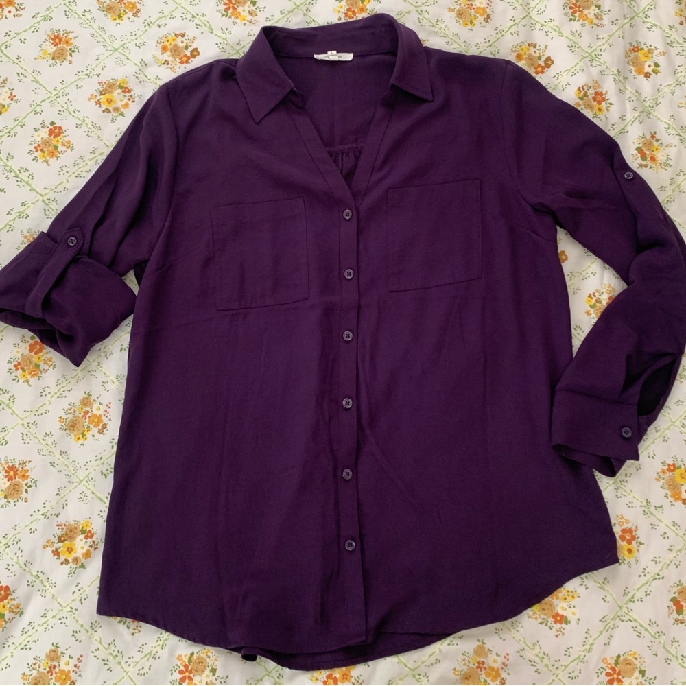 Maurice’s Winona Button Down Blouse